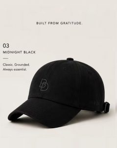 Hat (Midnight Black)