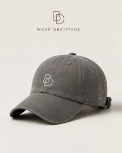 Hat (Stone Gray)