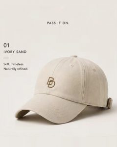 Hat (ivory sand white)